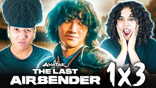 AVATAR THE LAST AIRBENDER 1x3 REACTION "Omashu" | Netflix Live Action