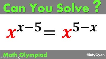 Conquer Exponential Equations: Math Olympiad Edition | Simple Tips & Techniques