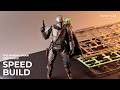 The Mandalorian and Grogu 1/12 scale Model Kit | Satisfying Speed Build