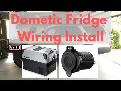 Dometic/ARB 12v Fridge Wiring Install - Toyota 4Runner (Other Vehicles
