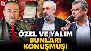 BOMBA 'SİLİNEN MESAJ' DETAYI! Özel, Özkan Yalım ile konuşmasını Saymaz'a anlattı! Neler var neler!