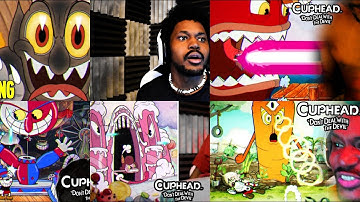Coryxkenshin’s Cuphead Playthrough (No Outros)
