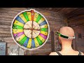 i gambled to first place in a rust event...