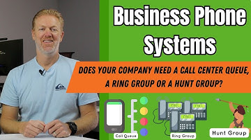 Does your company need a call center queue, a ring group or a hunt group? Best Business Phone System