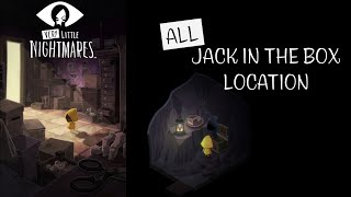 Jack In The Box Location Very Little Nightmares