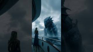 Samudram Lopala Bhayankaramaina Sea Monster 😱 | Telugu Fantasy Short #telugu #telugushorts#ai