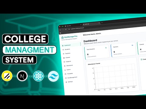 College Management System | Final Year Project with Source Code