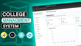 College Management System | Final Year Project with Source Code