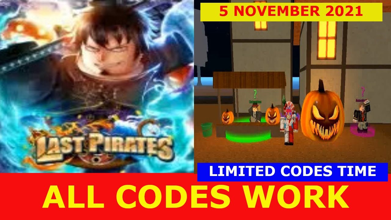 LAST PIRATES CODES *2021* NEW CODES LAST PIRATES ROBLOX