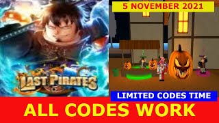 Roblox Last Pirates Codes (November 2023)