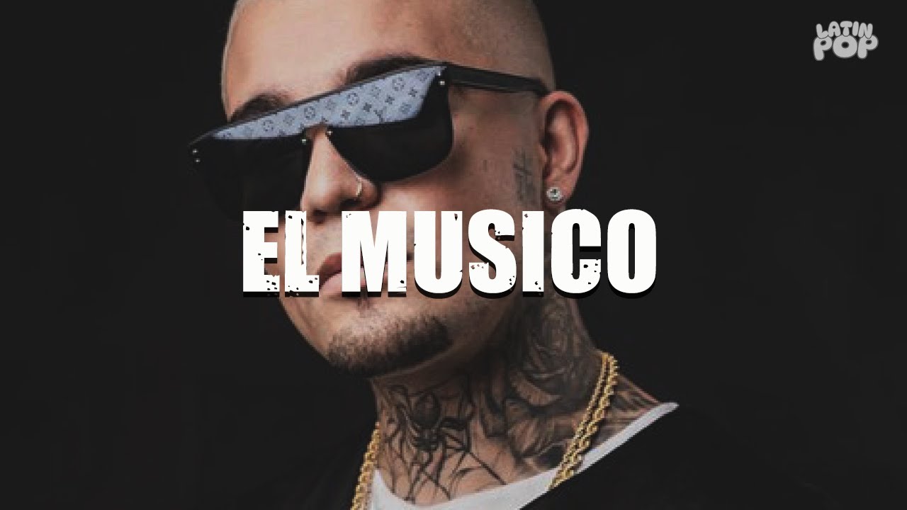 Gera MX - El Músico (Letra)