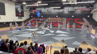 PHS Winter Guard - SDSU 3/28/25