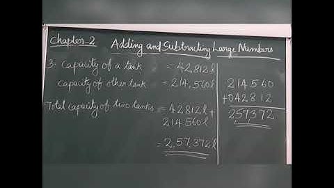 Class 4 Maths Chapter 2 Module 2