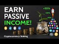 KUMITA NG PASSIVE INCOME! | Cryptocurrency Staking EXPLAINED!