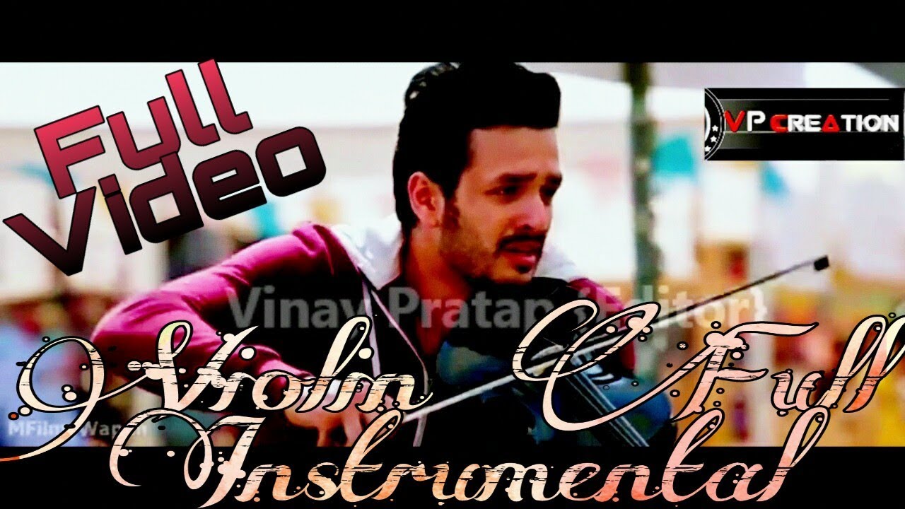 HELLO  Taqdeer Best Instrumental Violin Full Video Song