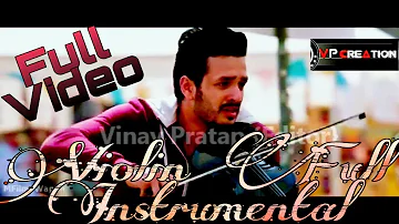 HELLO !! {Taqdeer} Best Instrumental Violin Full Video Song