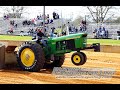 Tractor Pulling 2022 Beast Of The East 9,500lb. Tractors Pulling At Lebanon MDA Event