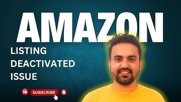 Amazon listing deactivated issue || Amazon Generic Product Listing Error ||