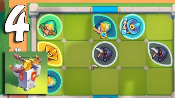 Rush Royale - Gameplay Walkthrough Part 4 - My Deck (Android, iOS)