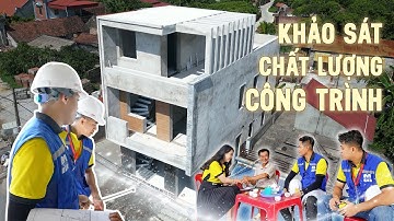 Gia chủ quá ƯNG Ý với cách đội ngũ THANH TRA làm việc và các vấn đề liên quan đến thi công