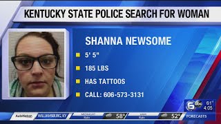 Kentucky State Police searching for woman