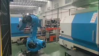 Wheel: Integración Robot CRP + CNC en una Celda Compacta