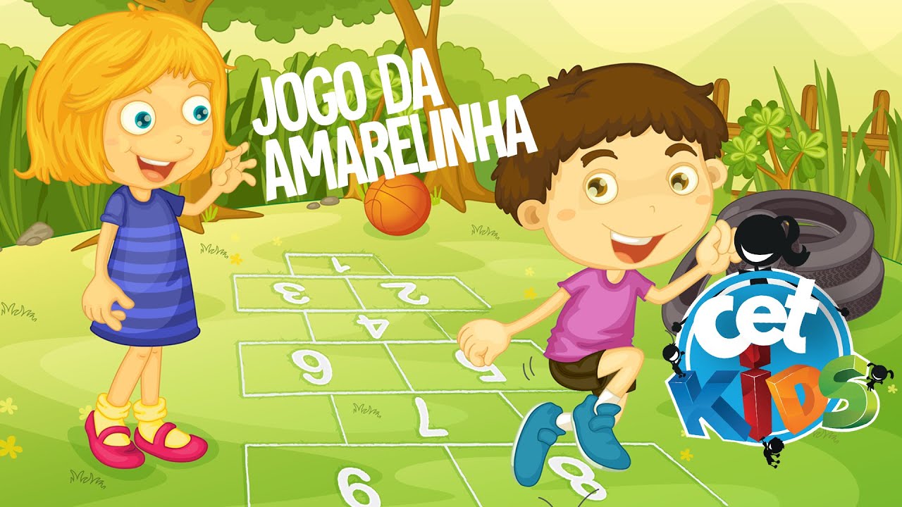 Jogo da Amarelinha YouTube Jogo da Amarelinha YouTube