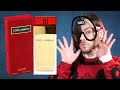 DOLCE & GABBANA POUR FEMME RED CAP EDT MADE IN FRANCE REVIEW AND COMPARISON TO ORIGINAL FORMULATION