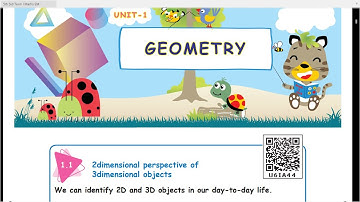 GEOMETRY  - PART -3 - UNIT 1 -  TERM 1  -  MATHS  -  5TH  STANDARD - ENGLISH  MEDIUM
