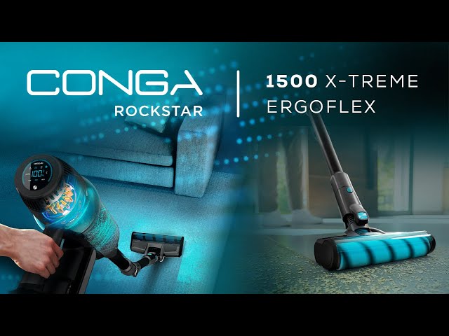 Aspirador vertical Conga RockStar 1200 Ultimate ErgoFlex 