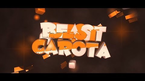 Intro for The Best Carota🥕 (3D Panzoid Template) Free!!