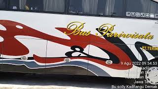 area parkir bus wisata makam sunan Kalijaga Kadilangu Demak (1)
