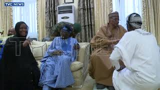 WATCH: President Tinubu Visits Former Head Of State, Ibrahim Babangida In Minna screenshot 2