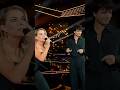 Claudia Gerini e Leo Gassman cantano “Il gatto e la volpe” sul palco #TheVoiceSenior