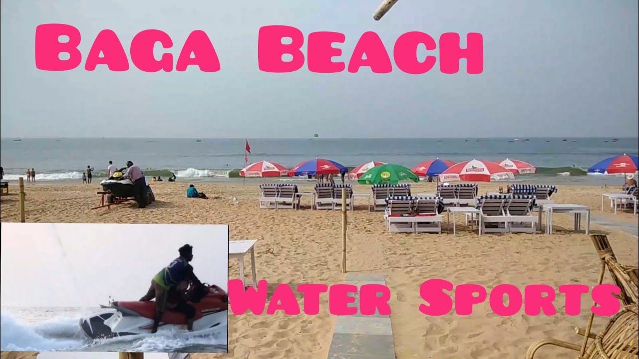 Baga Beach /Goa/Water sports YouTube
