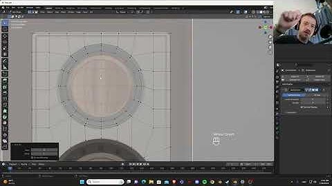 How to make a Vintage Old TV in Blender - Tutorial