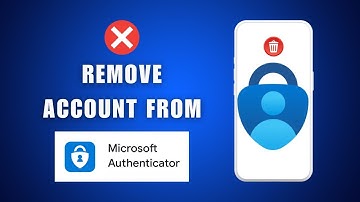 Hoe u een account verwijdert uit de Microsoft Authenticator-app 2025