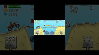 🙂hcr monster truck in desert /hill climb racing gameplay /hill climb racing best vehicle screenshot 5