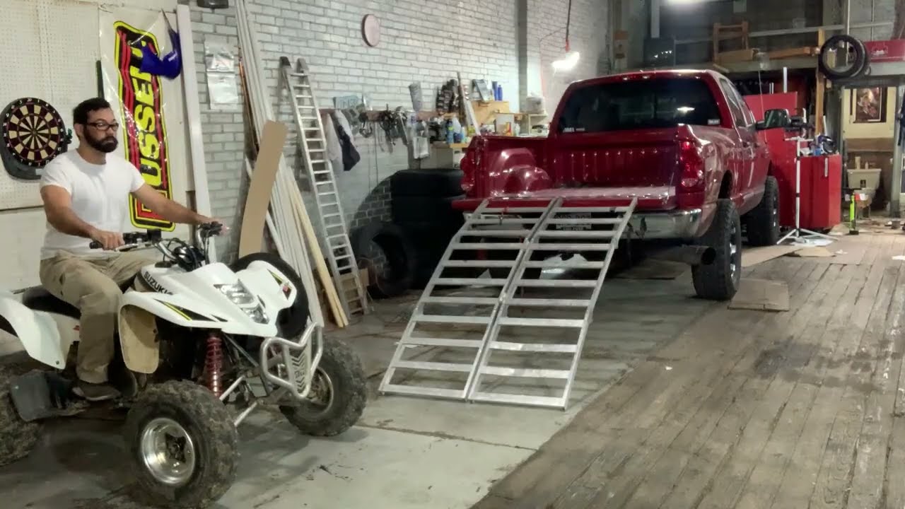 How to install Suzuki LTZ400 Front wheel bearings, z400, Kawasaki KFX400, replacement maintenance