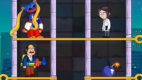 huggee pin chapter 2 playtime puzzle game android ios level 144 - 149