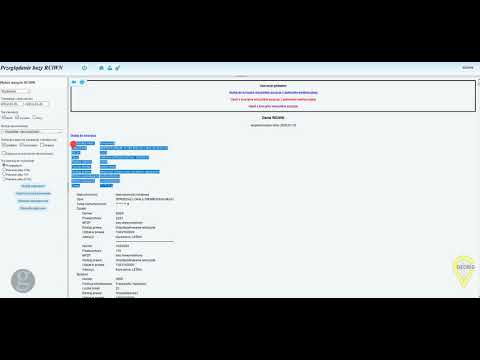 Sposób przeglądania i wyświetlania danych ​- Obsługa rzeczoznawcy majątkowego - Geoportal2