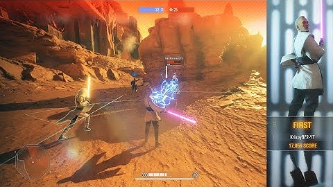 Star Wars Battlefront 2 - HvV - Flawless Victory with Count Dooku