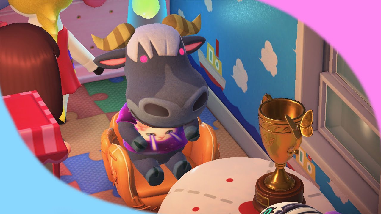 Rodeo Being Cute Animal Crossing New Horizons YouTube