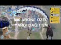 800 ABONE ÖZEL Maçı Kazandım|PUBG MOBİLE  
