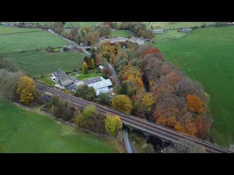 Dji Mini2 Drone in Coniston Cold The Yorkshire Dales.