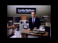 Curtis Mathes Hi-Fi - TV - Video - 1983 vintage TV commercials