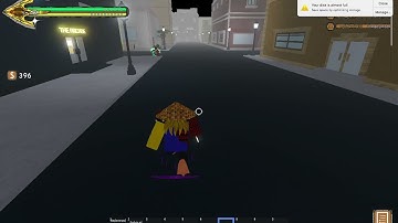 (YBA) using my first lucky arrow.