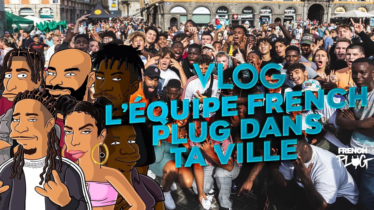 VLOG : Le French Plug Show dans ta ville ! rire aux éclats