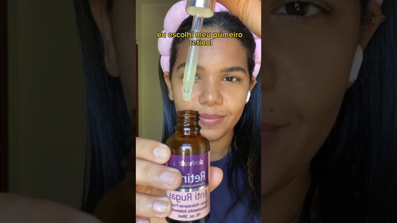 Skin care retinol
