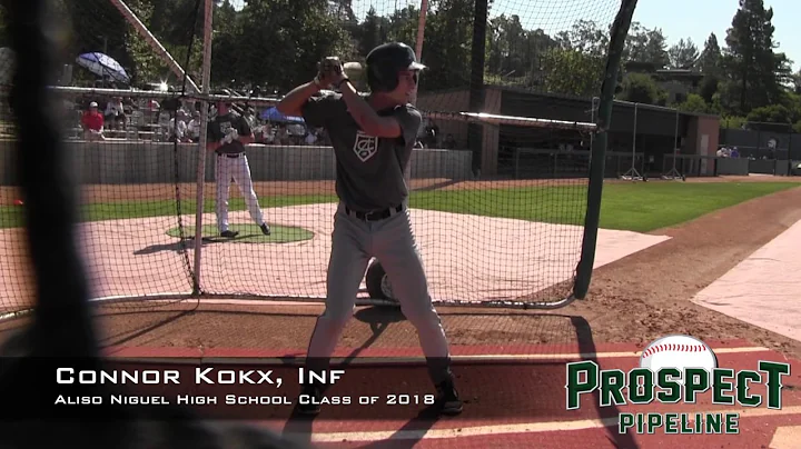 Connor Kokx Prospect Video, Inf, Aliso Niguel High...